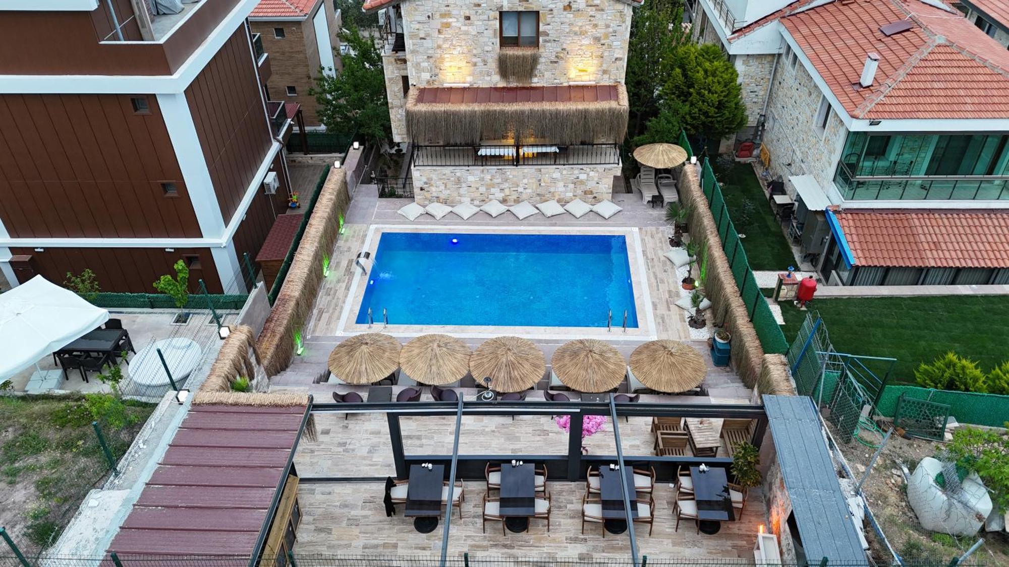 Stone House Butik Otel Esmirna Exterior foto