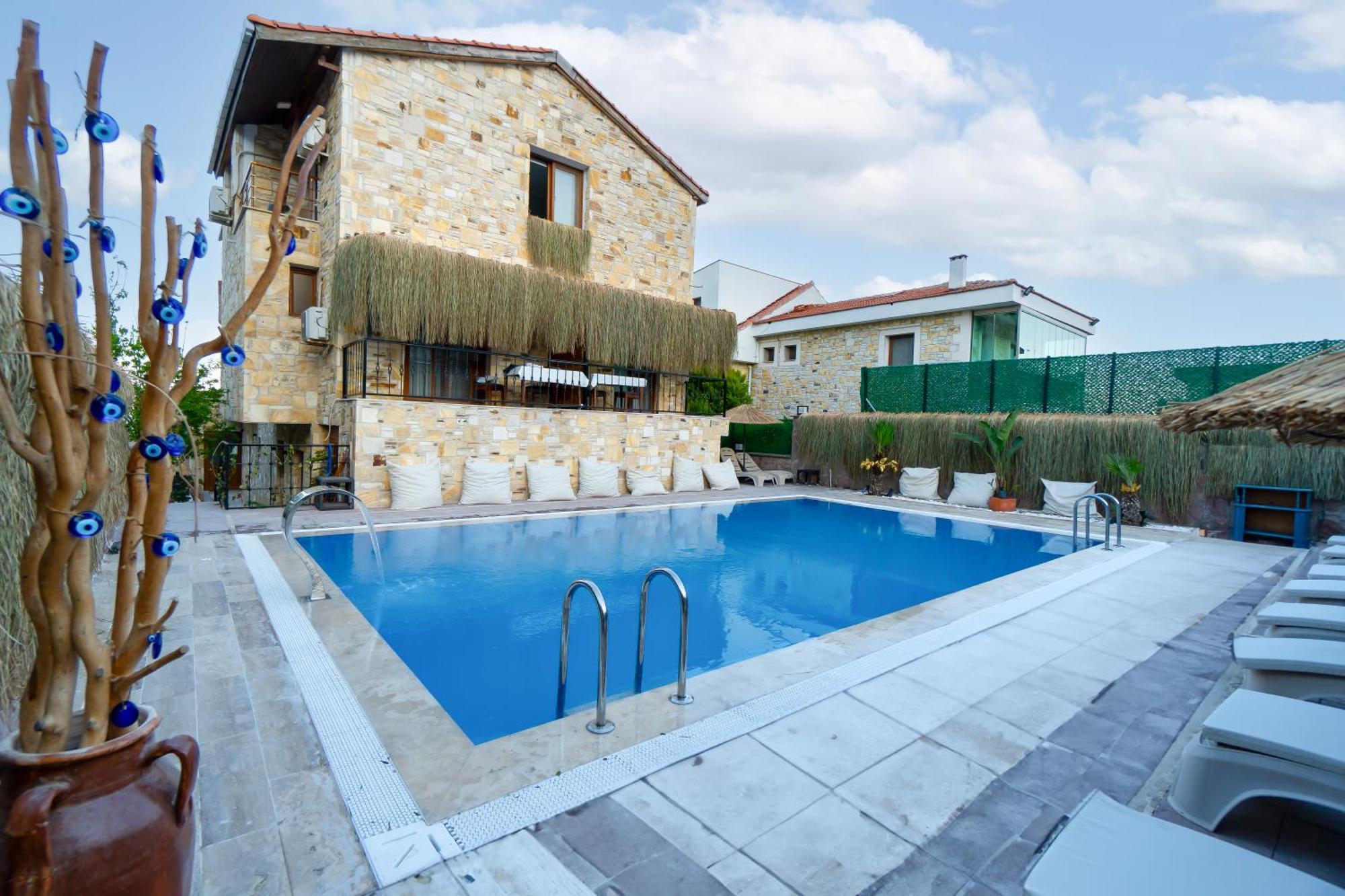 Stone House Butik Otel Esmirna Exterior foto