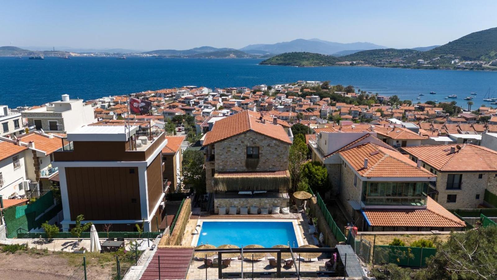 Stone House Butik Otel Esmirna Exterior foto