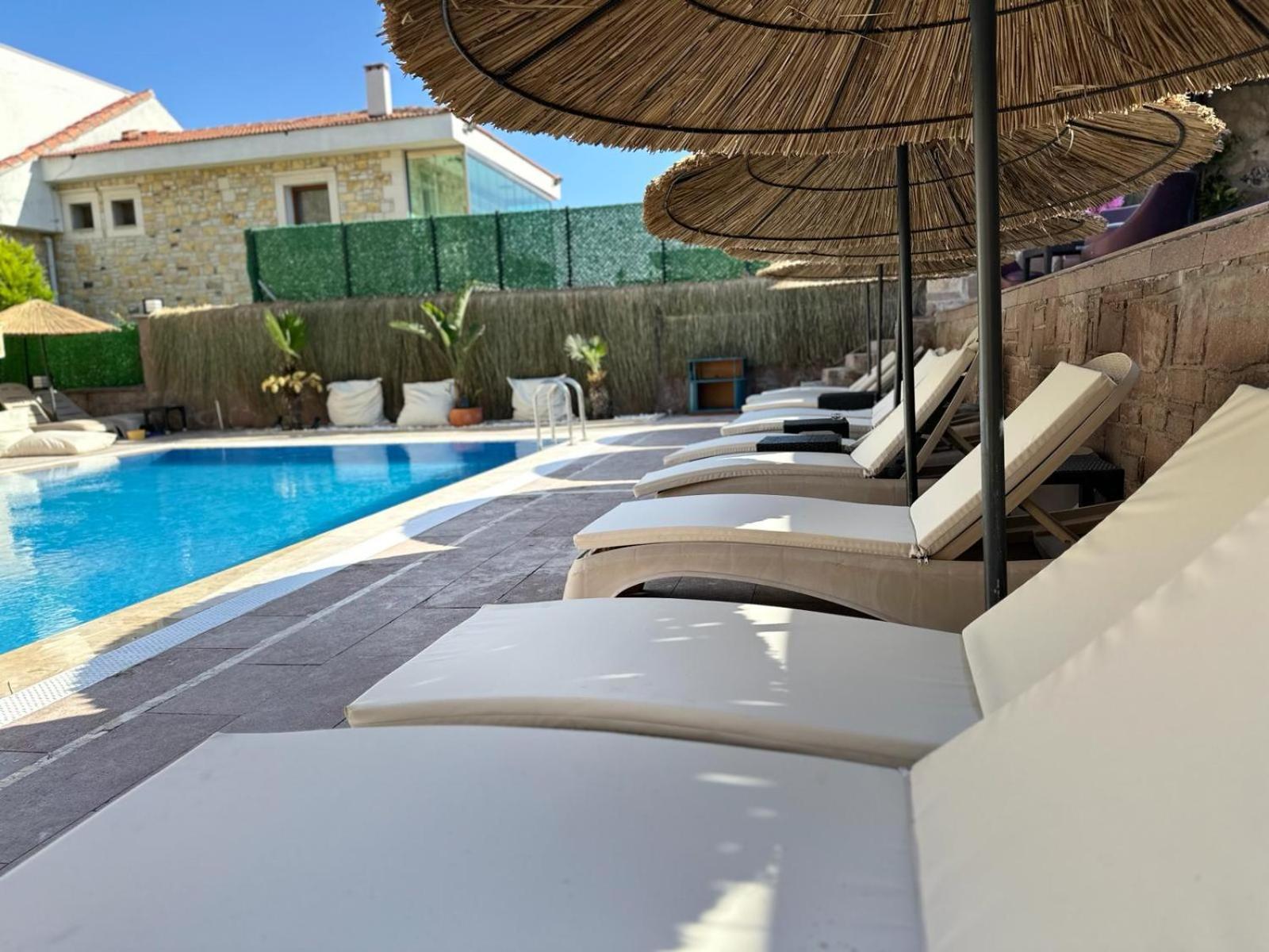 Stone House Butik Otel Esmirna Exterior foto