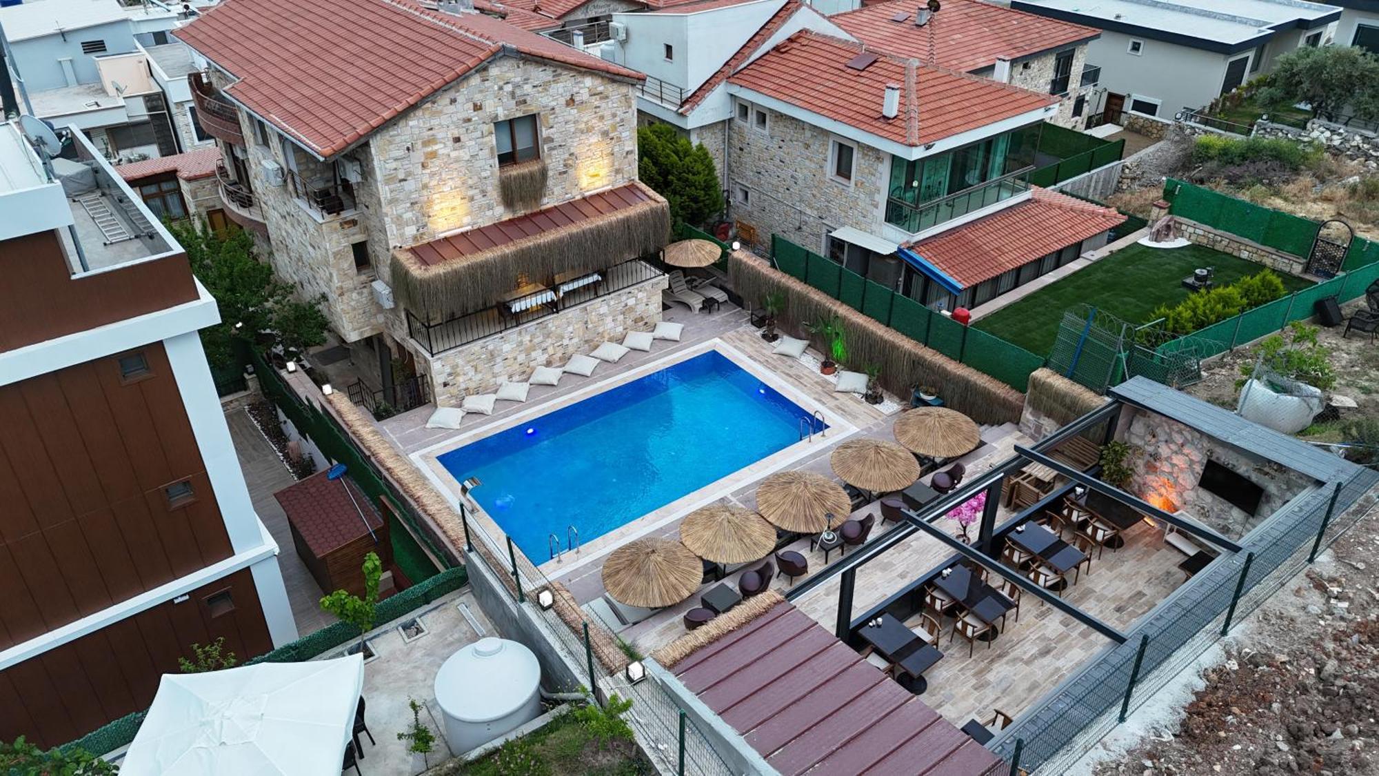 Stone House Butik Otel Esmirna Exterior foto
