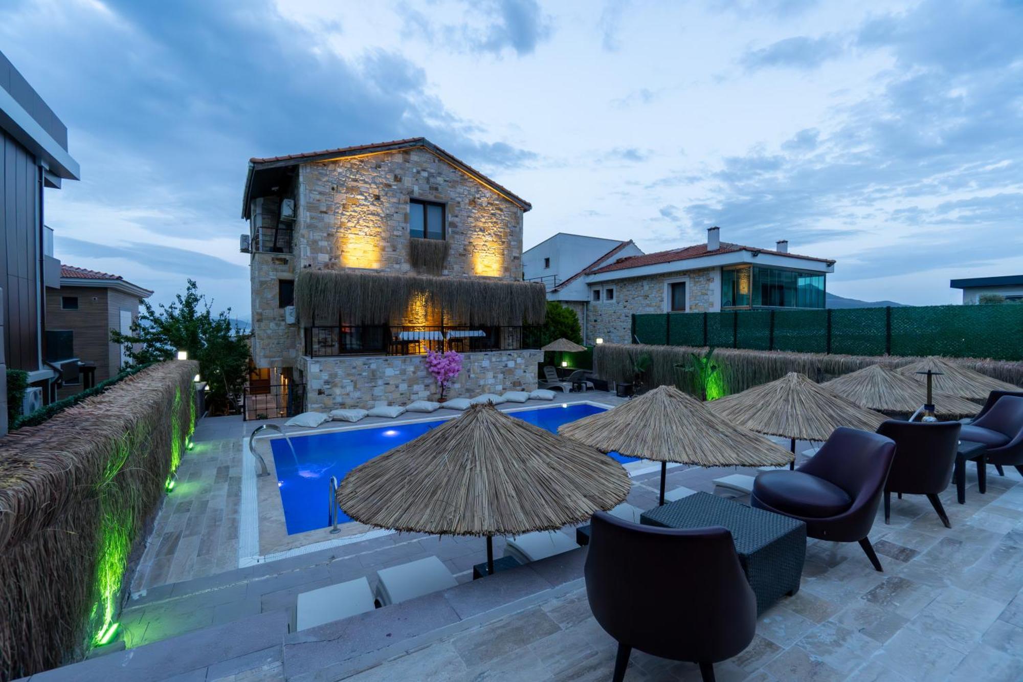 Stone House Butik Otel Esmirna Exterior foto